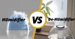 humidifier vs de-humidifier
