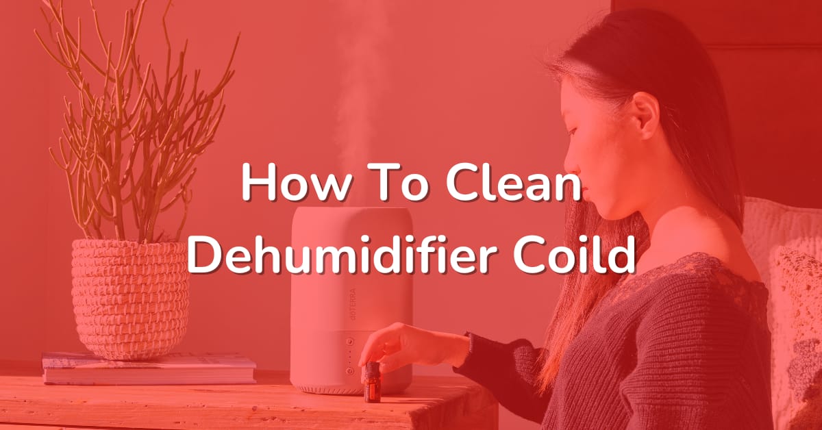 How to Thoroughly Clean the Dehumidifier Coils