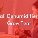 Small Dehumidifier for Grow Tent