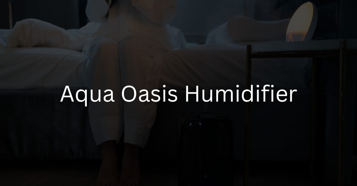 Aqua Oasis Humidifier Review