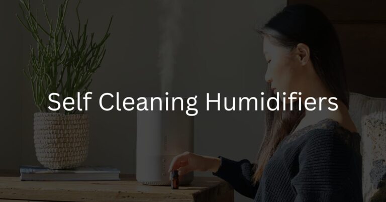 Self Cleaning Humidifiers