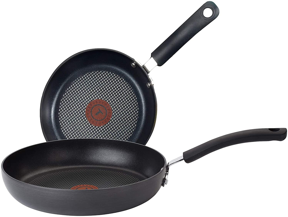 T-fal Hard Anodized Titanium Nonstick Pan