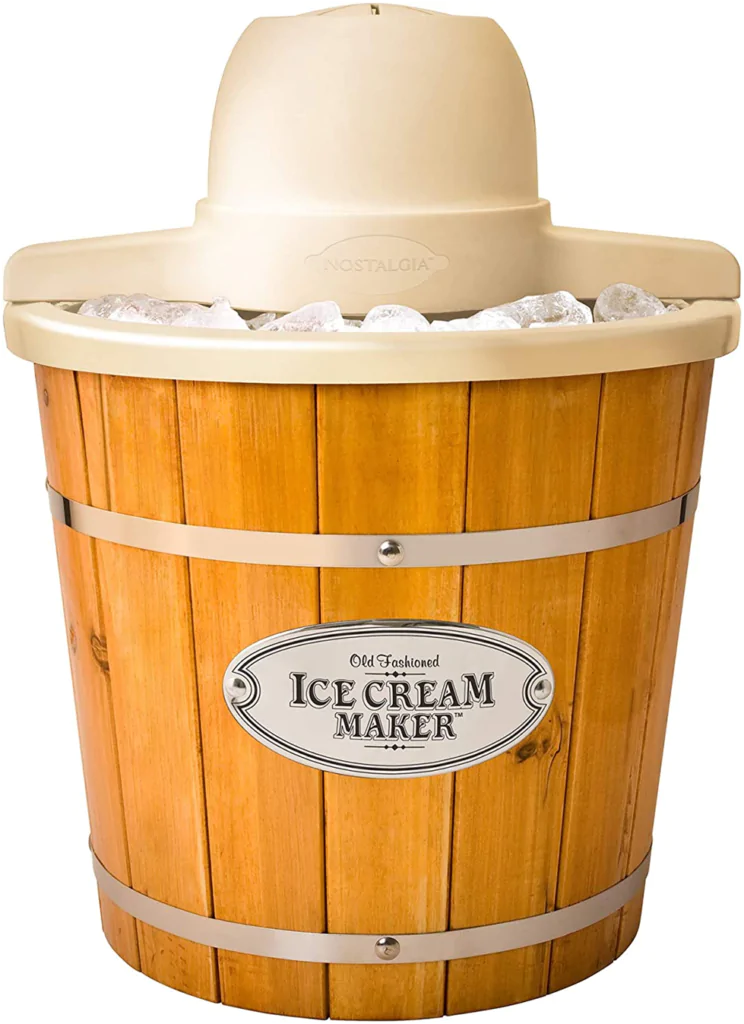 image 46 Nostalgia Electric Ice Cream Maker