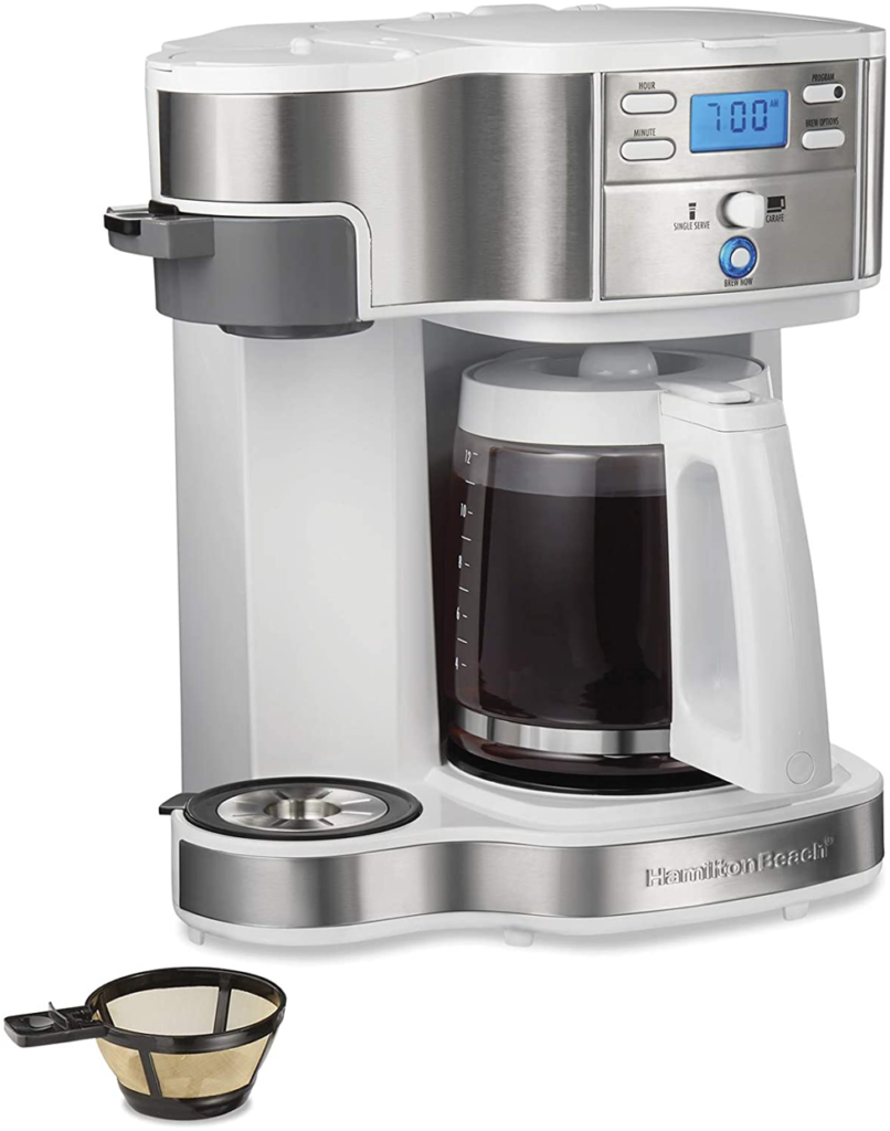 Hamilton Beach 2-Way Brewer Coffee Maker