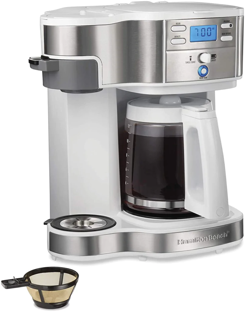 image 53 Hamilton Beach 2-Way Brewer Coffee Maker