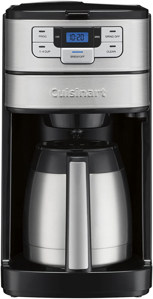 Cuisinart DGB-450 Automatic Coffee Maker