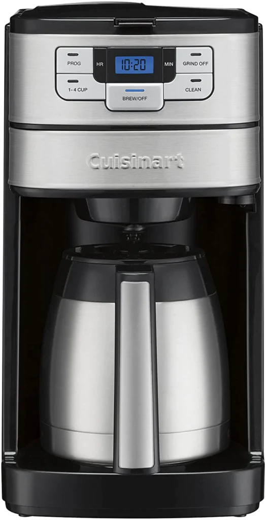 image 54 Cuisinart DGB-450 Automatic Coffee Maker
