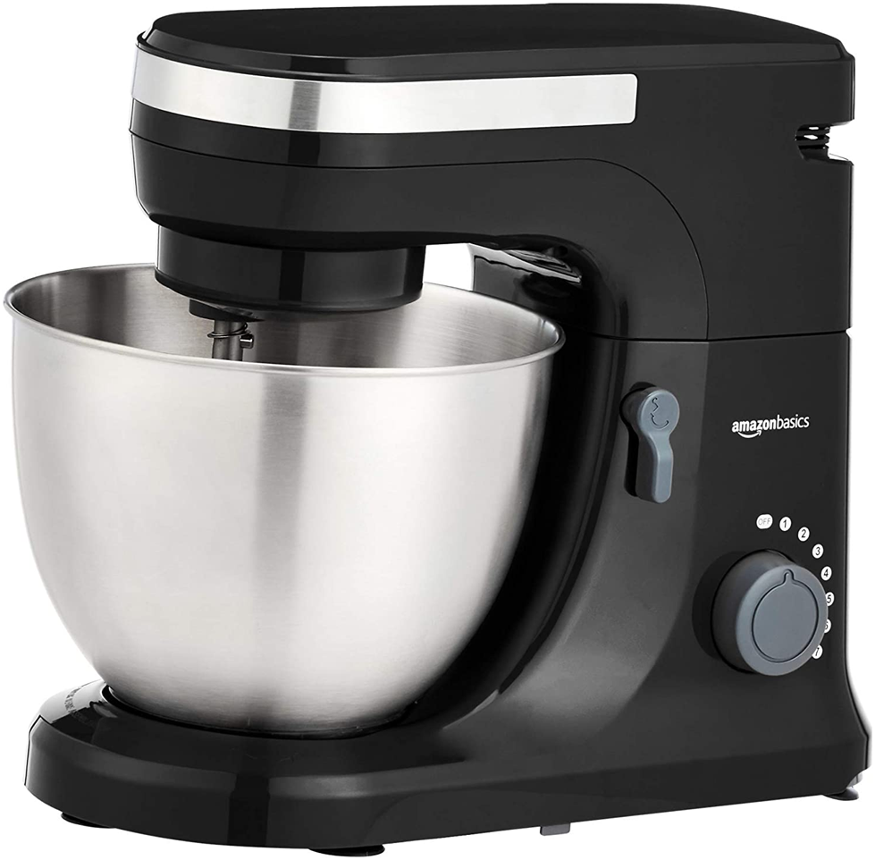 Amazon Basics Multi-Speed Stand Mixer