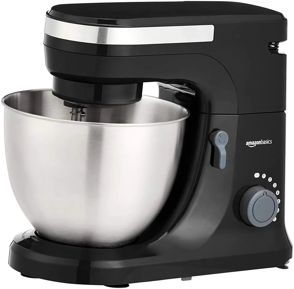 image 58 Amazon Basics Multi-Speed Stand Mixer