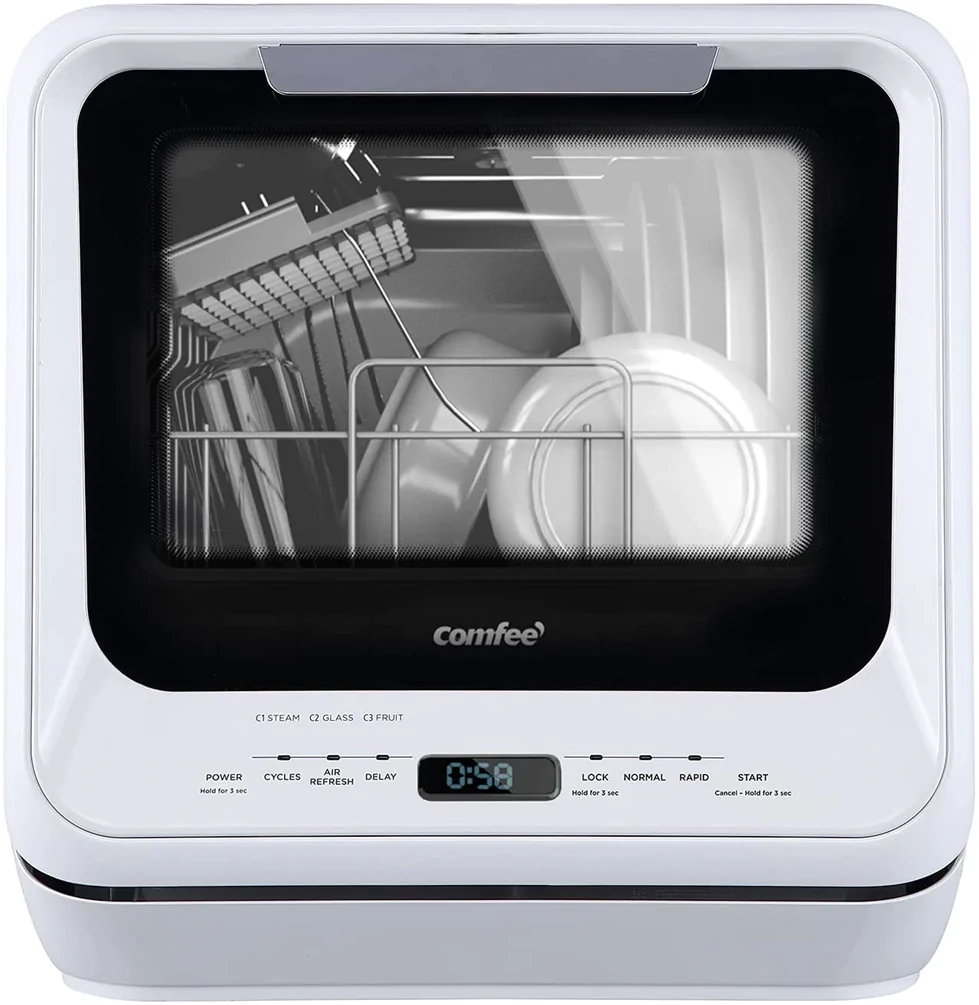 image 60 Comfee Countertop Dishwasher
