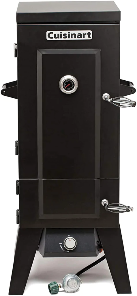 image 61 Cuisinart COS-244 Vertical Propane Smoker