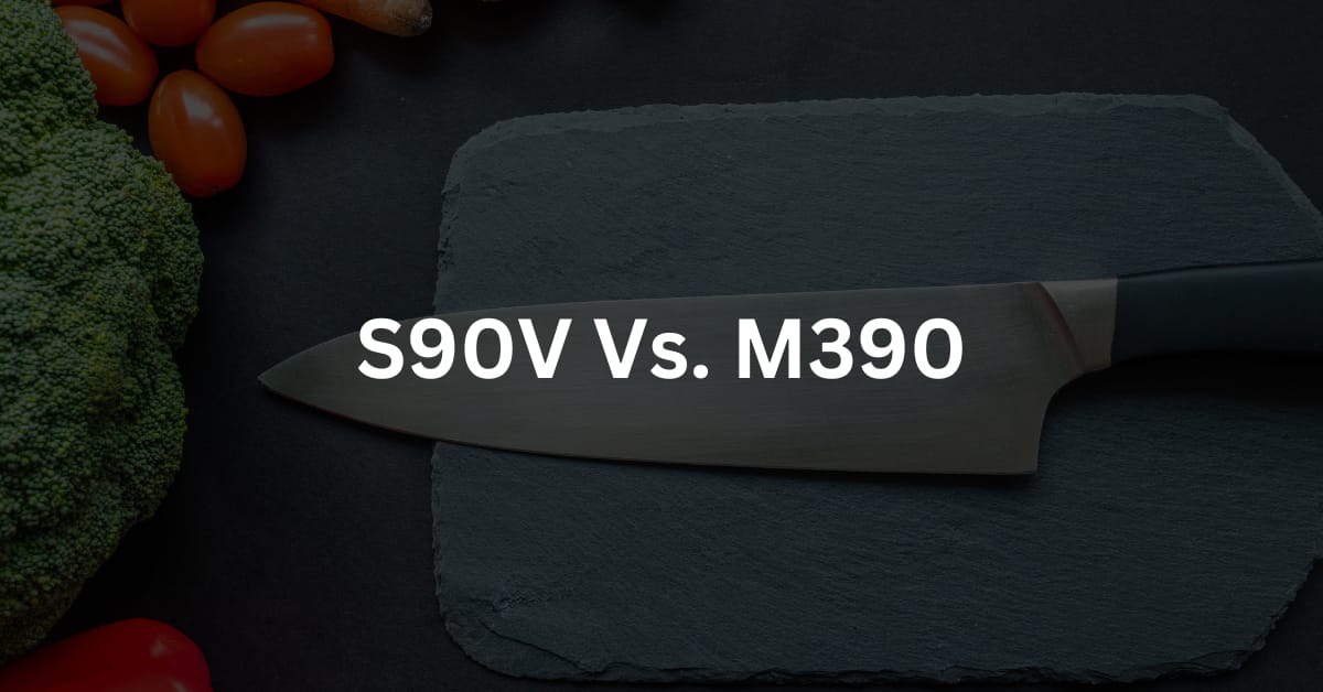 S90V Vs. M390