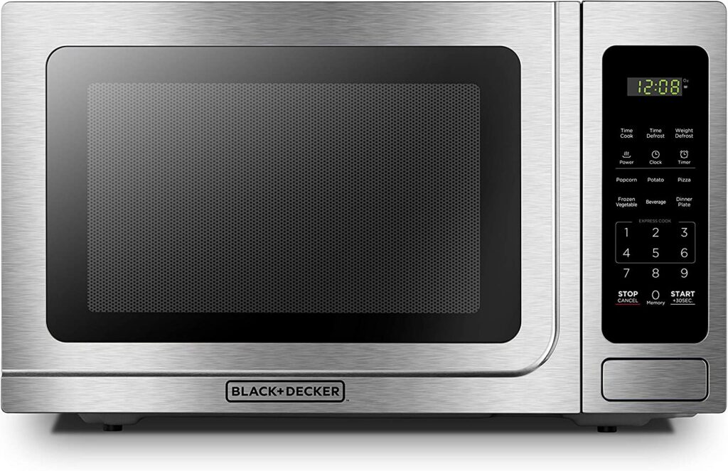 Best Microwaves with Backlit Keys