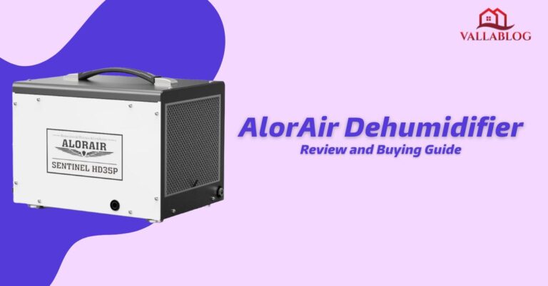 AlorAir Dehumidifier: A Comprehensive Review and Buying Guide