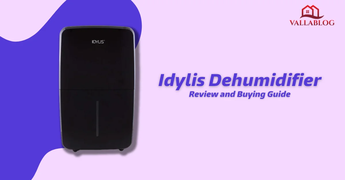 A Comprehensive Review of Idylis Dehumidifiers: The Ultimate Guide!