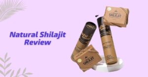 Natural Shilajit Review