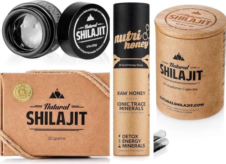 NaturalShilajit Resins, Veg Tabs, & NutriHoney Review and Buying Guide